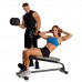 Marcy Crunch Board (40LB Dumbbell Set Hediyesi ile Birlikte)