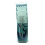 Protech Plastik PVC Kutulu 6'lı Badmington Topu