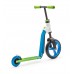 Scoot And Ride Mavi-Yeşil Renk Highwaybuddy Ayarlanabilir Scooter