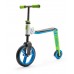 Scoot And Ride Mavi-Yeşil Renk Highwaybuddy Ayarlanabilir Scooter