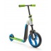 Scoot And Ride Mavi-Yeşil Renk Highwaybuddy Ayarlanabilir Scooter