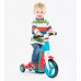 Scoot And Ride Mavi-Kırmızı Renk Highway Baby+ Ayarlanabilir Scooter
