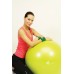 Ebruli Antiburst Pilates Topu- 75 cm (Yeşil Renk)