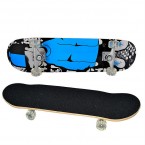 Avessa Desenli Silikon Tekerli Kaykay Abec 7