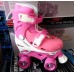 BUSSO 4 TEKERLEKLİ PATEN 31-34 PEMBE